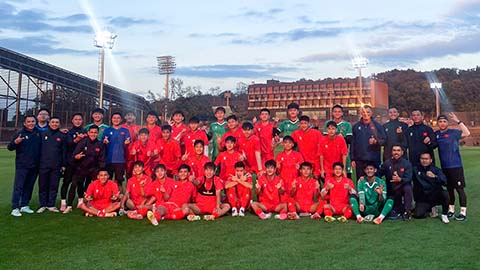 U17 Việt Nam thắng đậm đội bóng Hàn Quốc trước thềm World Cup